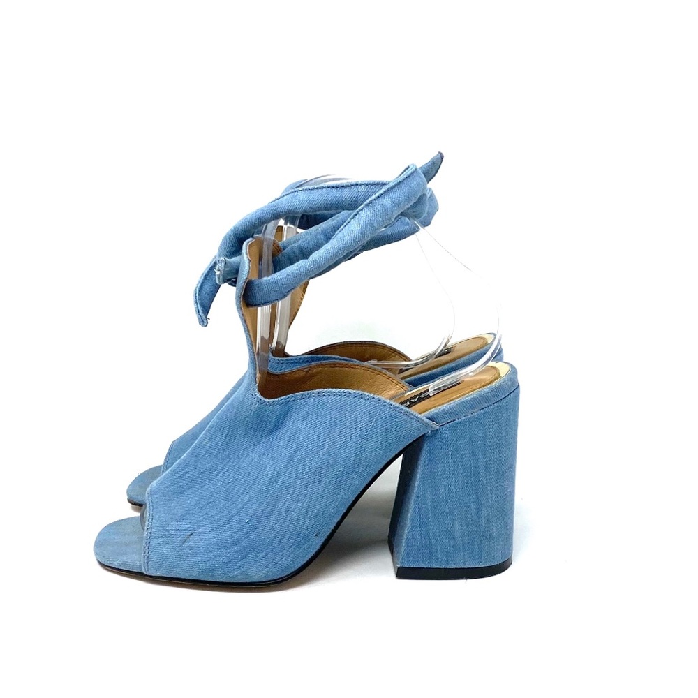 Jaggar Denim Sandals